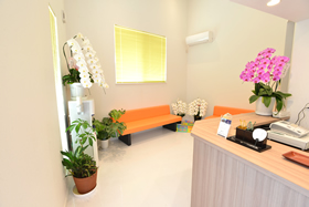 すだ接骨院　受付風景3