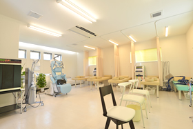 すだ接骨院　施術室風景1