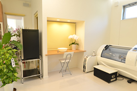 すだ接骨院　施術室風景3